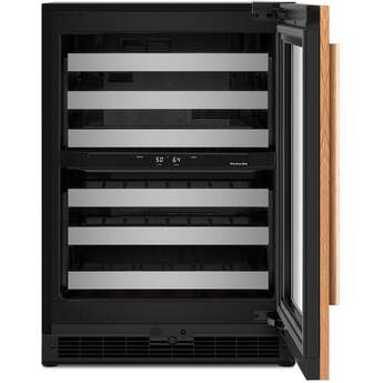 KitchenAid KUWR324SPA 24 Inch Undercounter Wine Cellar Panel Ready — thumbnail 4