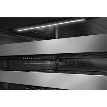 KitchenAid KUWR324SSB 24 Inch Undercounter Wine Cellar Stainless Steel — thumbnail 3