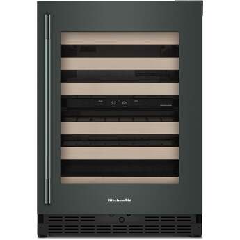 KitchenAid KUWR524SJP 24 Inch Undercounter Wine Cellar Juniper