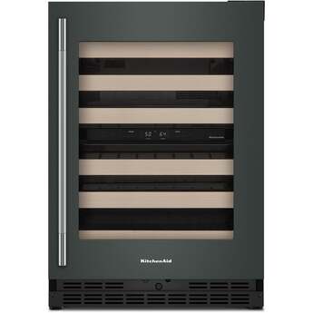 KitchenAid KUWR524SJP 24 Inch Undercounter Wine Cellar Juniper — thumbnail 12