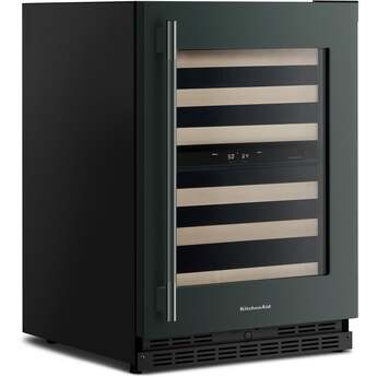 KitchenAid KUWR524SJP 24 Inch Undercounter Wine Cellar Juniper — thumbnail 2