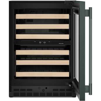 KitchenAid KUWR524SJP 24 Inch Undercounter Wine Cellar Juniper — thumbnail 4