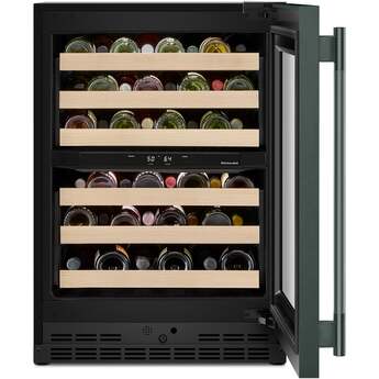 KitchenAid KUWR524SJP 24 Inch Undercounter Wine Cellar Juniper — thumbnail 5