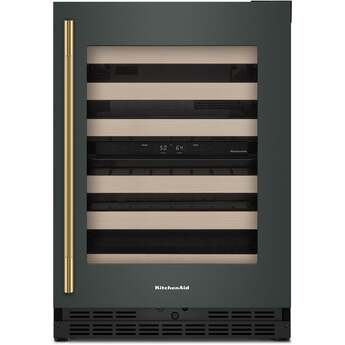 KitchenAid KUWR524SJP 24 Inch Undercounter Wine Cellar Juniper — thumbnail 9