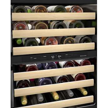 KitchenAid KUWR524SPS 24 Inch Undercounter Wine Cellar PrintShield Stainless Finish — thumbnail 6