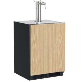 Marvel MLKR224ISD1A 24 Inch Freestanding/Built-In Beer Dispenser Panel Ready