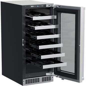 Marvel MPWC415SG31A 15 Inch Wine Cooler — thumbnail 3