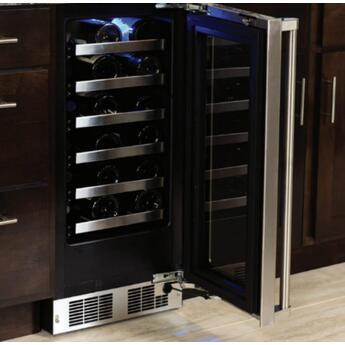 Marvel MPWC415SG31A 15 Inch Wine Cooler — thumbnail 4