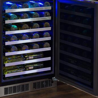 Marvel MPWC424SG31A 24 Inch Wine Cooler — thumbnail 4