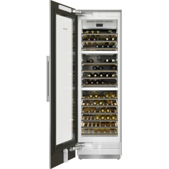 Miele KWT2612SF MasterCool Series 24 Inch Built-In Wine Cooler — thumbnail 9