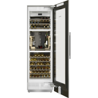 Miele KWT2662SFS MasterCool Series 24 Inch Wine Cooler — thumbnail 3