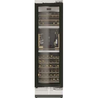 Miele KWT2662VIS MasterCool Series 24 Inch Panel Ready Wine Cooler