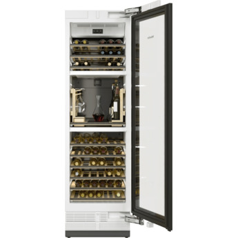 Miele KWT2662VIS MasterCool Series 24 Inch Panel Ready Wine Cooler — thumbnail 11