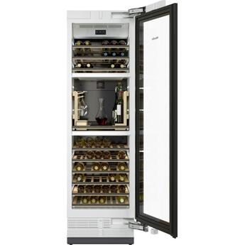 Miele KWT2662VIS MasterCool Series 24 Inch Panel Ready Wine Cooler — thumbnail 4