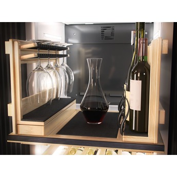 Miele KWT2662VIS MasterCool Series 24 Inch Panel Ready Wine Cooler — thumbnail 6