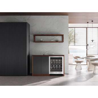 Miele KWT6322UGSS 24 Inch Stainless Steel Built-In Wine Cooler — thumbnail 5