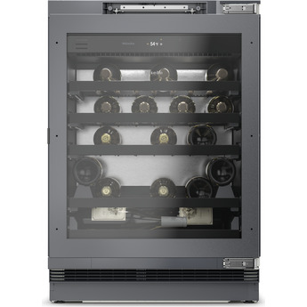 Miele 24 Inch Built Under Wine Storage Unit: Panel Ready