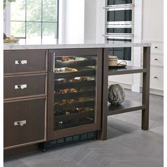 Monogram ZDWI240HII 24 Inch Panel Ready Built-In and Freestanding Wine Cooler — thumbnail 15
