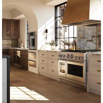 Monogram ZDWI240HII 24 Inch Panel Ready Built-In and Freestanding Wine Cooler — thumbnail 19