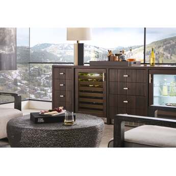 Monogram ZDWI240HII 24 Inch Panel Ready Built-In and Freestanding Wine Cooler — thumbnail 24