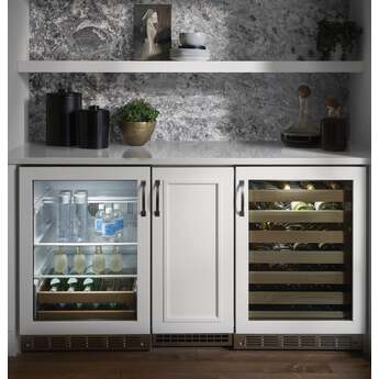 Monogram ZDWI240HII 24 Inch Panel Ready Built-In and Freestanding Wine Cooler — thumbnail 25