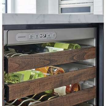 Monogram ZDWI240HII 24 Inch Panel Ready Built-In and Freestanding Wine Cooler — thumbnail 27