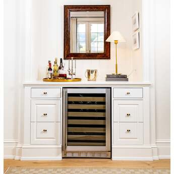 Monogram ZDWI240HII 24 Inch Panel Ready Built-In and Freestanding Wine Cooler — thumbnail 30