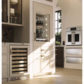 Monogram ZDWI240HII 24 Inch Panel Ready Built-In and Freestanding Wine Cooler — thumbnail 33