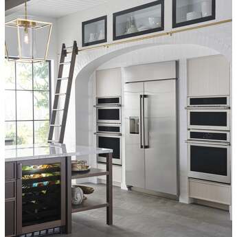 Monogram ZDWI240HII 24 Inch Panel Ready Built-In and Freestanding Wine Cooler — thumbnail 41