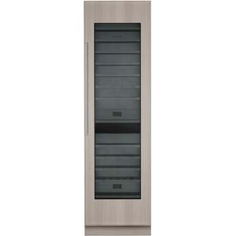 Monogram ZIW241NBWII 24 Inch Dual Zone Smart Wine Column Custom Panels Required