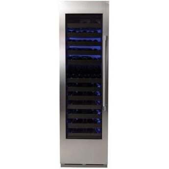 Perlick CR24W24LL 24 Inch Column Wine, Single Zone, Glass Overlay Ready: Panel Ready, Panel Ready