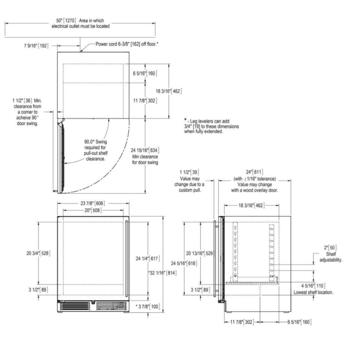 Perlick ha24wb41l 5