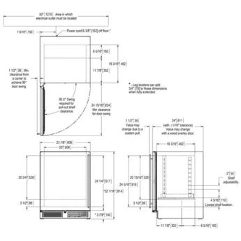 Perlick ha24wb43rl 5