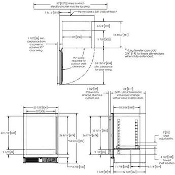 Perlick hc24wb43l 5