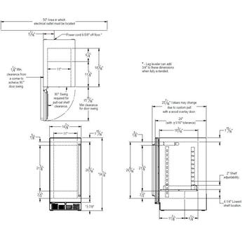 Perlick hp15wo41r 2