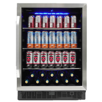 Silhouette 24 inch Single Zone Beverage Center — thumbnail 2