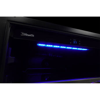 Silhouette 24 inch Single Zone Beverage Center — thumbnail 3