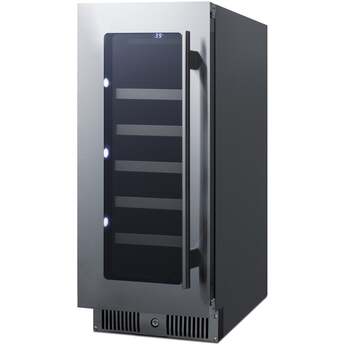 Summit CL155WCLHD 15 Inch Wine Cooler — thumbnail 4