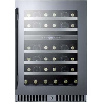 Summit CL244WC Classic Series 24 Inch Wine Cooler — thumbnail 4