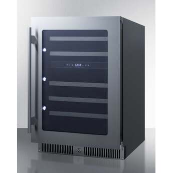 Summit CL244WC Classic Series 24 Inch Wine Cooler — thumbnail 5
