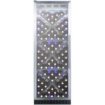 Summit SCR1401LHX 24 Inch Freestanding Wine Cooler — thumbnail 5