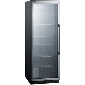 Summit SCR1401LHXCSS 24 Inch Freestanding Wine Cooler — thumbnail 5