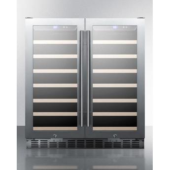 Summit SWC3000 30 Inch Built-In and Freestanding Wine Cooler