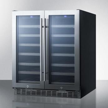 Summit SWC3000 30 Inch Built-In and Freestanding Wine Cooler — thumbnail 2
