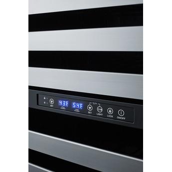 Summit 24 Inch Wine Cooler — thumbnail 4