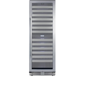 Summit SWCP2163CSS 24 Inch Stainless Steel Built-In and Freestanding Wine Cooler