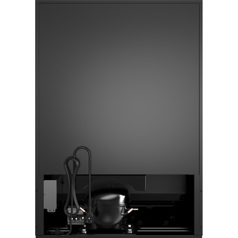 Thor 24 Inch Dual Zone Wine Cooler With 46 Bottle Cacpity, LED Lighting And Beech-Wood Shelving: Stainless Steel — thumbnail 3