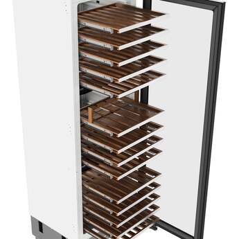 Thor 24 Inch Built-In Wine Column Column With 12.4 Cu. Ft. Capacity: Panel Ready — thumbnail 2