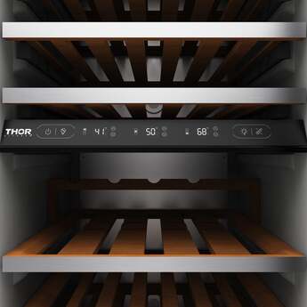 Thor 24 Inch Built-In Wine Column Column With 12.4 Cu. Ft. Capacity: Panel Ready — thumbnail 9