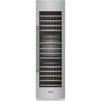 Thor 24 Inch Built-In Wine Column Column With 12.4 Cu. Ft. Capacity: Stainless Steel